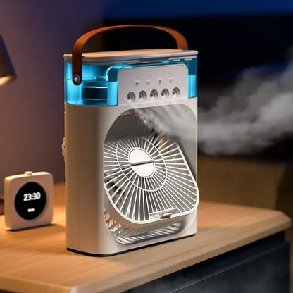 Portable Humidifier Air Cooler Mist Fan Mini Cooler ❄️