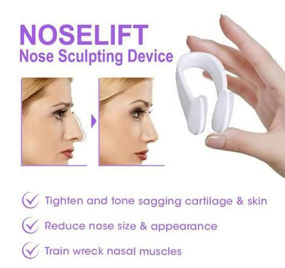 Silicone Nose Up Lifting Device Nose Slimmer For Wide Big Nose